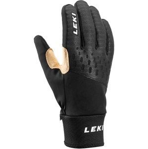 Leki Nordic Thermo Premium - black/sand 6.0