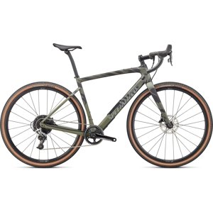 Specialized Diverge Comp Carbon - olive green/oak green/chrome 54