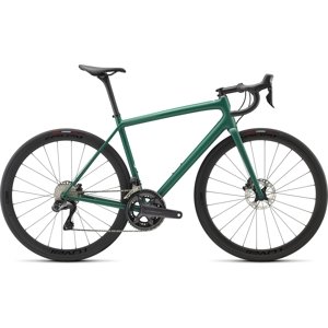 Specialized Aethos Expert - pine green/white 54