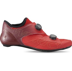 Specialized S-Works Ares - flo red/maroon 45