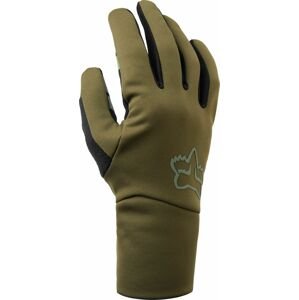FOX Womens Ranger Fire Glove - Olive Green 10