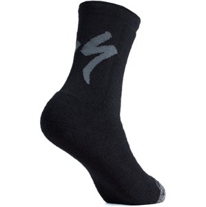 Specialized Merino Deep Winter Tall Logo Sock - black 40-42