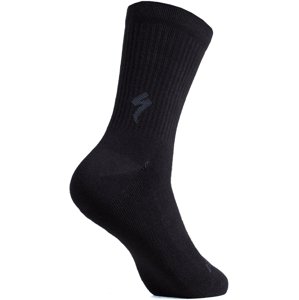 Specialized Cotton Tall Sock - black 43-45