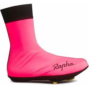 Rapha Wet Weather Overshoes - High-Vis Pink 42-44