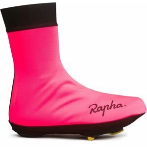 Rapha Winter Overshoes - High-Vis Pink 42-44
