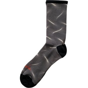 Rapha Graphic Socks - contour - espresso / birch L