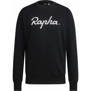 Rapha Men's Logo Sweatshirt - Black/White M