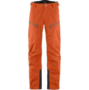 Fjallraven Bergtagen Eco-Shell Trousers M - Hokkaido Orange L (50)
