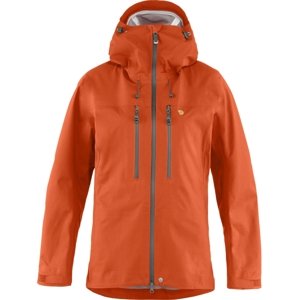 Fjallraven Bergtagen Eco-Shell Jacket W - Hokkaido Orange XS