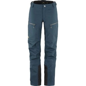 Fjallraven Bergtagen Eco-Shell Trousers W - Mountain Blue S (38)