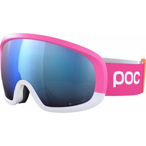 POC Fovea Mid Clarity Comp - Fluorescent Pink/Spektris Blue uni