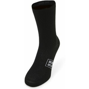 SBCR Cyklistické ponožky Zoncolan-black L/XL 40-43