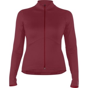 Mavic Sequence Thermo Jersey - deep claret L