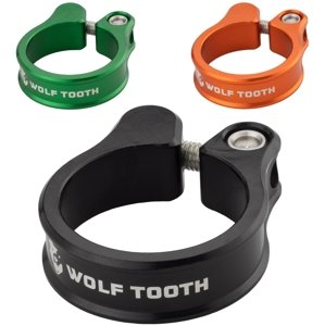 Wolf Tooth Seatpost Clamp 36.4mm oranžová