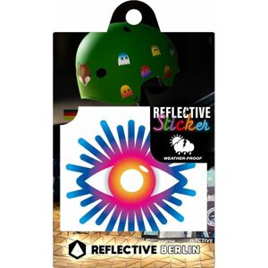 Reflective Berlin Reflective Decals - Eye - rainbow uni