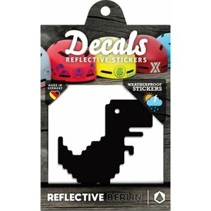 Reflective Berlin Reflective Decals - T-Rex - black uni