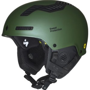Sweet Protection Grimnir 2Vi MIPS Helmet - Matte Olive Metallic 53-56