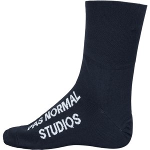Pas Normal Studios Logo Oversocks - Navy 43-46