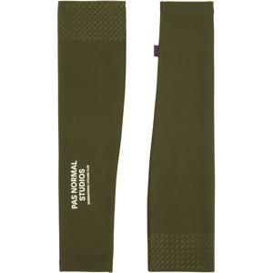 Pas Normal Studios Control Arm Warmers - Olive S