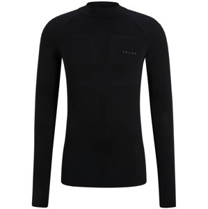 Falke Men long sleeve Shirt Warm - black L