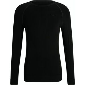 Falke Men long sleeve Shirt Maximum Warm - black L