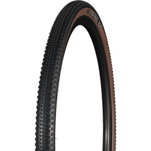 Bontrager GR2 Team Issue Gravel Tire - black/brown 700x40
