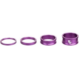 Wolf Tooth Spacer Kit 3, 5, 10, 15 mm - purple uni