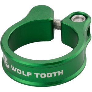 Wolf Tooth Seatpost Clamp 34.9mm-Green uni
