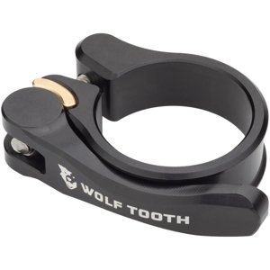 Wolf Tooth Seatpost Clamp QR 36.4 mm - black uni