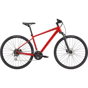Cannondale Quick CX 3 - rally red XL