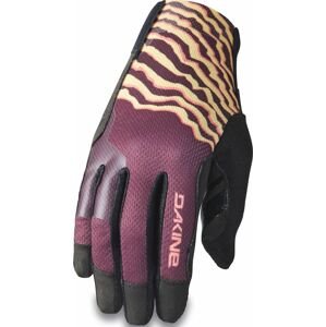 Dakine Women's Covert Glove - ochre stripe/port 7.5