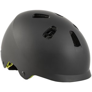 Bontrager Jet WaveCel Children's Bike Helmet - black/volt 48-52