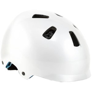 Bontrager Jet WaveCel Children's Bike Helmet - white/azure 48-52