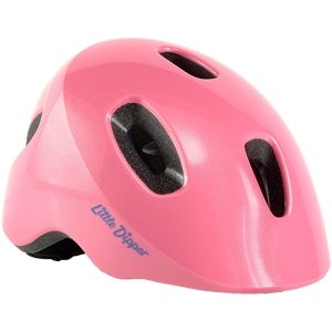 Bontrager Little Dipper Children's Bike Helmet - pink frosting 46-50