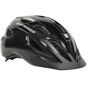 Bontrager Solstice Bike Helmet - black M/L-(55-61)