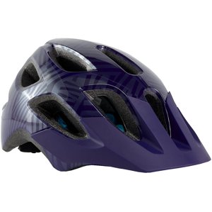 Bontrager Tyro Children's Bike Helmet - purple abyss/azure 48-52