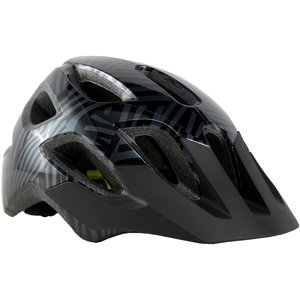 Bontrager Tyro Youth Bike Helmet - black/radioactive Yellow 50-55