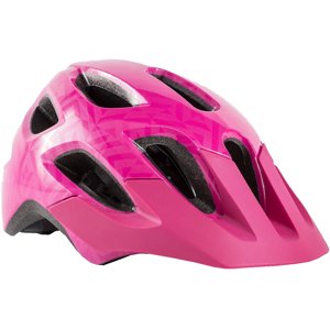 Bontrager Tyro Youth Bike Helmet - flamingo pink 50-55