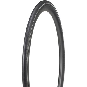 Bontrager AW3 Hard-Case Lite Reflective Road Tire - black/reflective 700x25