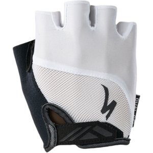 Specialized Women's Body Geometry Dual Gel Glove Short Finger - white L