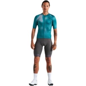 Specialized Men's SL Air Distortion Jersey SS - tropical teal M