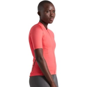 Specialized Women's SL Solid Jersey SS - vivid coral S