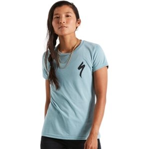 Specialized Women's S-Logo Tee SS - arctic blue L