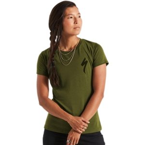 Specialized Women's S-Logo Tee SS - olive green XS