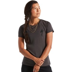Specialized Women's S-Logo Tee SS - charcoal XS