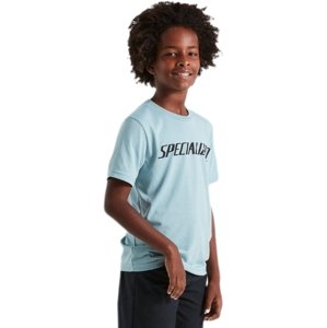 Specialized Youth Wordmark Tee SS - arctic blue 132-147