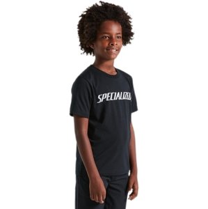 Specialized Youth Wordmark Tee SS - black 117-132
