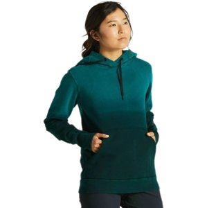 Specialized Women's Legacy Spray Pull-Over Hoodie - tropical teal M