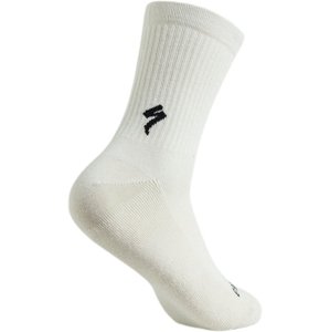 Specialized Cotton Tall Sock - white mountains 46+