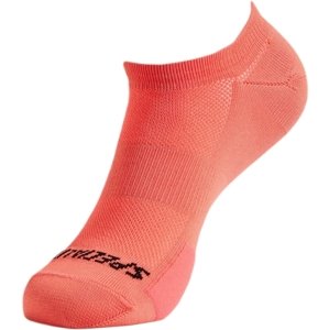 Specialized Soft Air Invisible Sock - vivid coral 40-42
